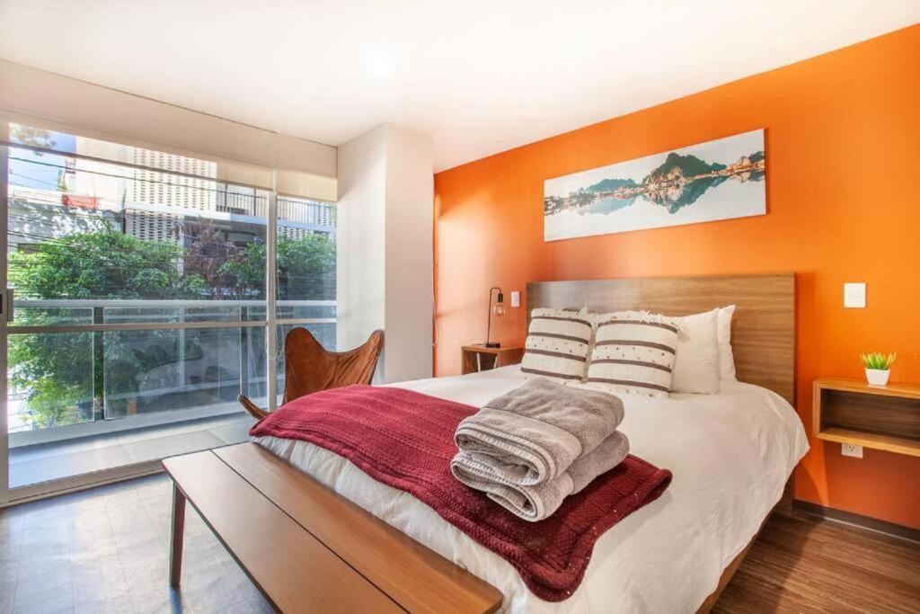 אפרטהוטל מקסיקו סיטי Corazon De Condesa 3 Departamentos - 200Mbps Wifi, Roof, Gym מראה חיצוני תמונה