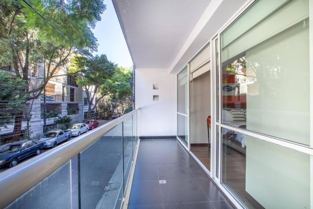 אפרטהוטל מקסיקו סיטי Corazon De Condesa 3 Departamentos - 200Mbps Wifi, Roof, Gym מראה חיצוני תמונה